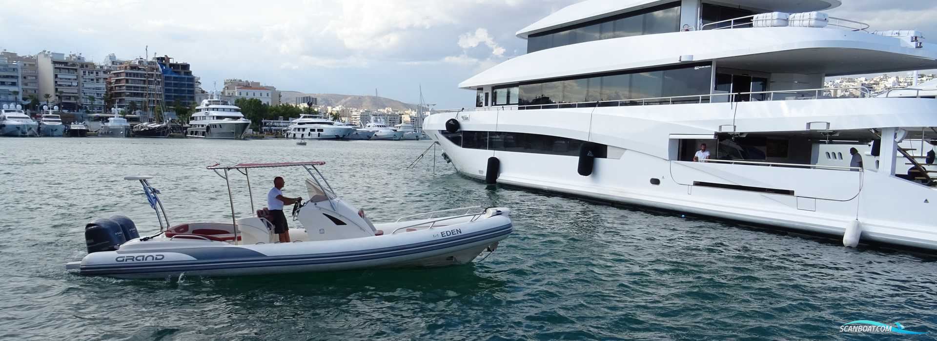 Grand Golden Line 850