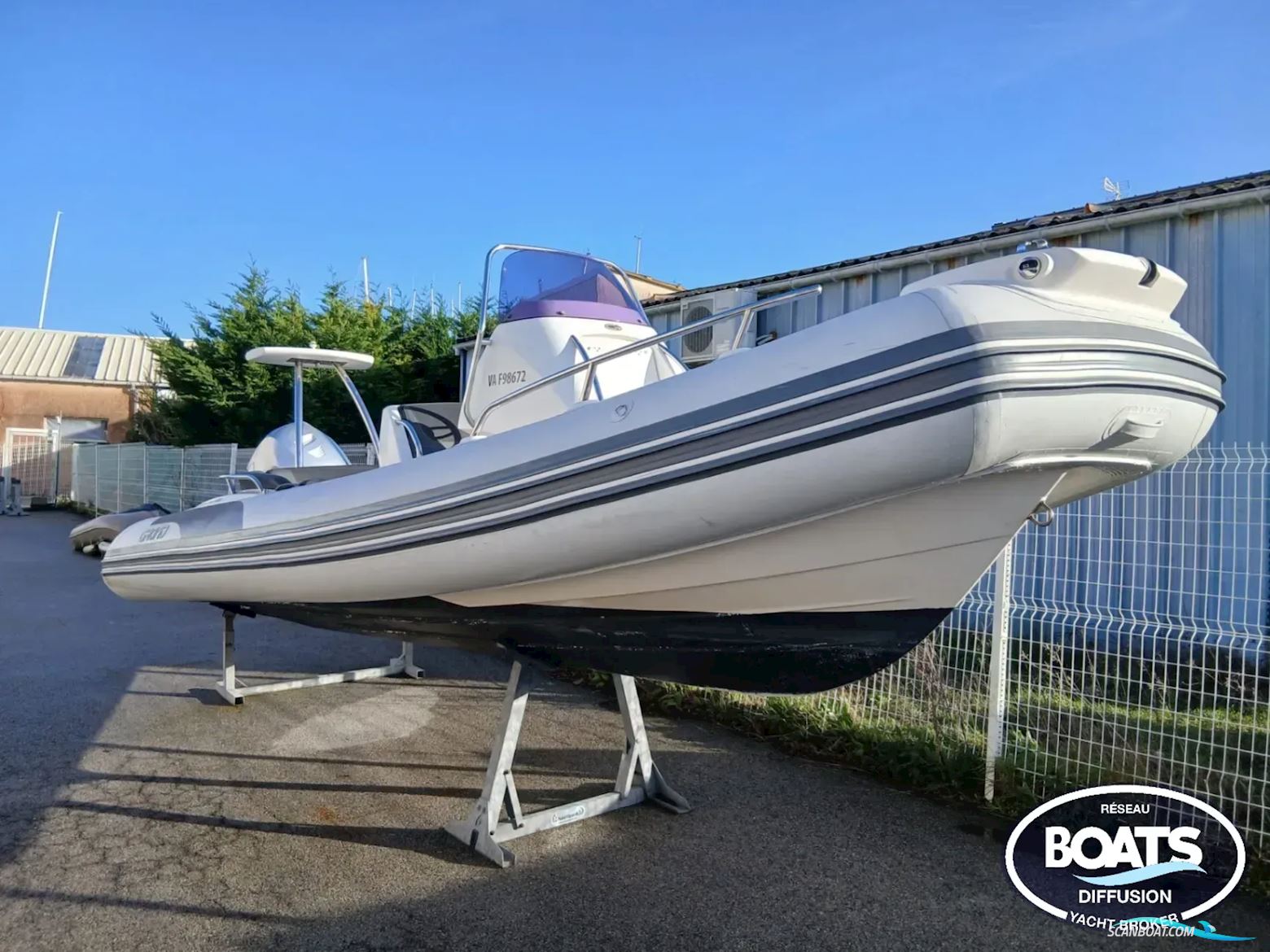 Grand Golden Line G650 Schlauchboot / Rib 2020, mit Honda motor, Frankreich