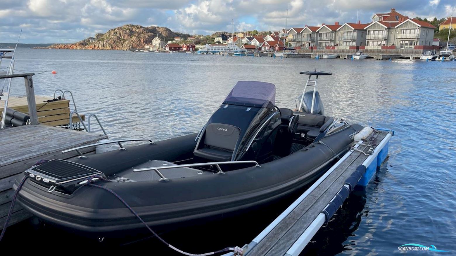Grand Golden Line G850 Schlauchboot / Rib 2021, mit Yamaha motor, Sweden