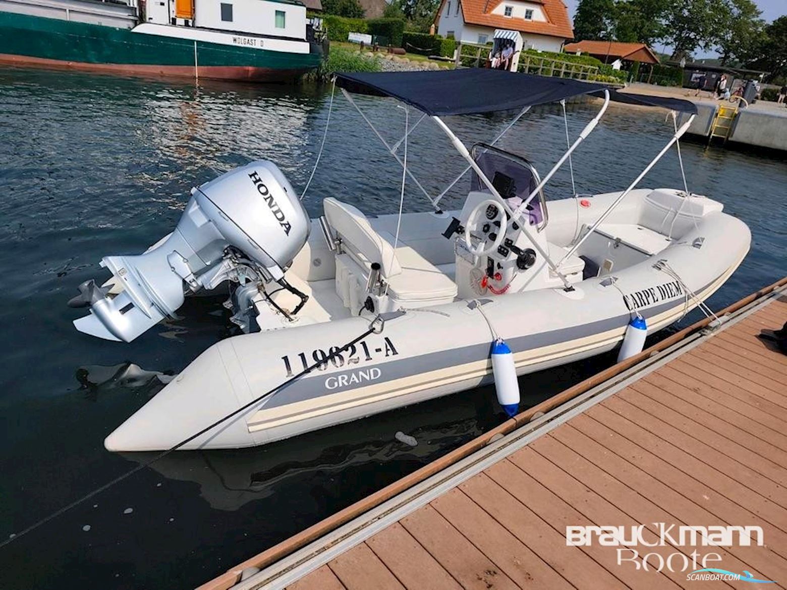 Grand Marine Modell Schlauchboot / Rib 2013, mit Honda motor, Deutschland