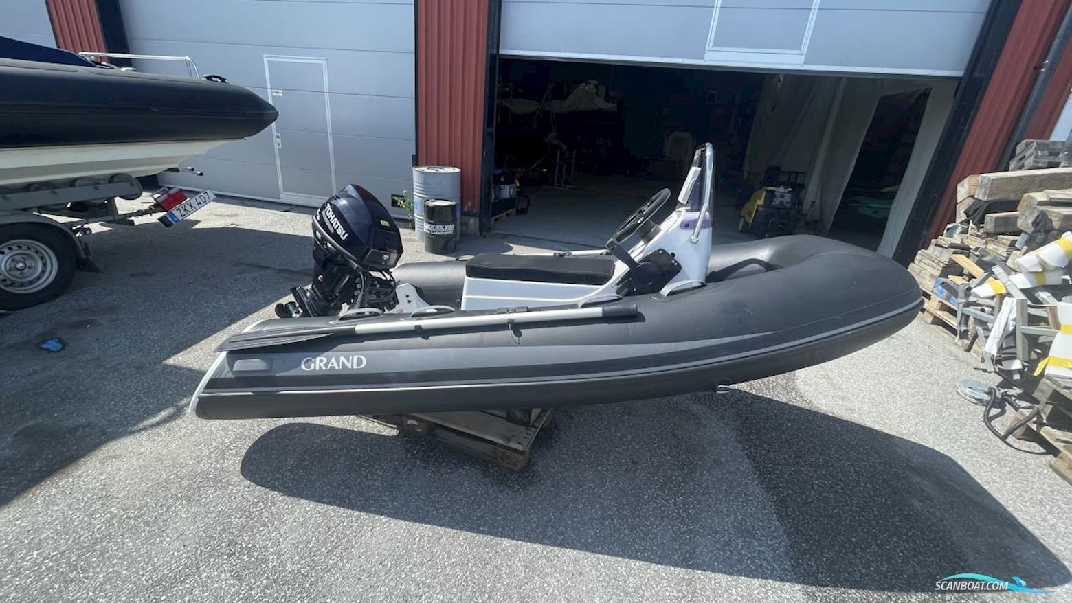 Grand S300 Schlauchboot / Rib 2024, mit  Tohatsu 20hk motor, Sweden