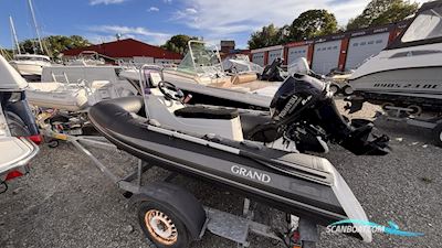 Grand S300 Schlauchboot / Rib 2016, mit  Tohatsu 20hk motor, Sweden