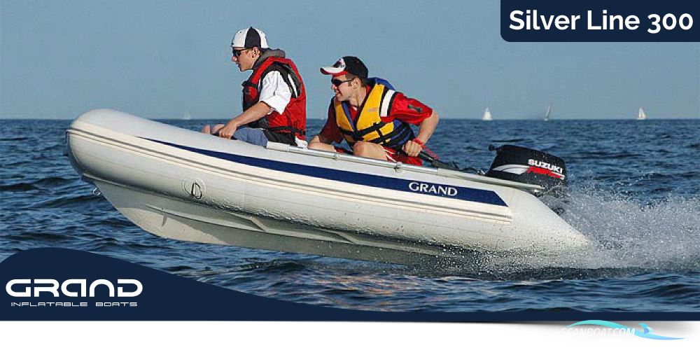 Grand S330 Schlauchboot / Rib 2025, Dänemark