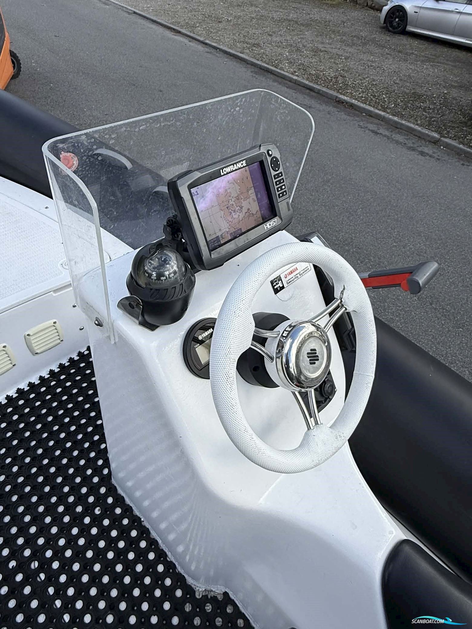 Grand S520 Sport Rib Med 70 hk Yamaha