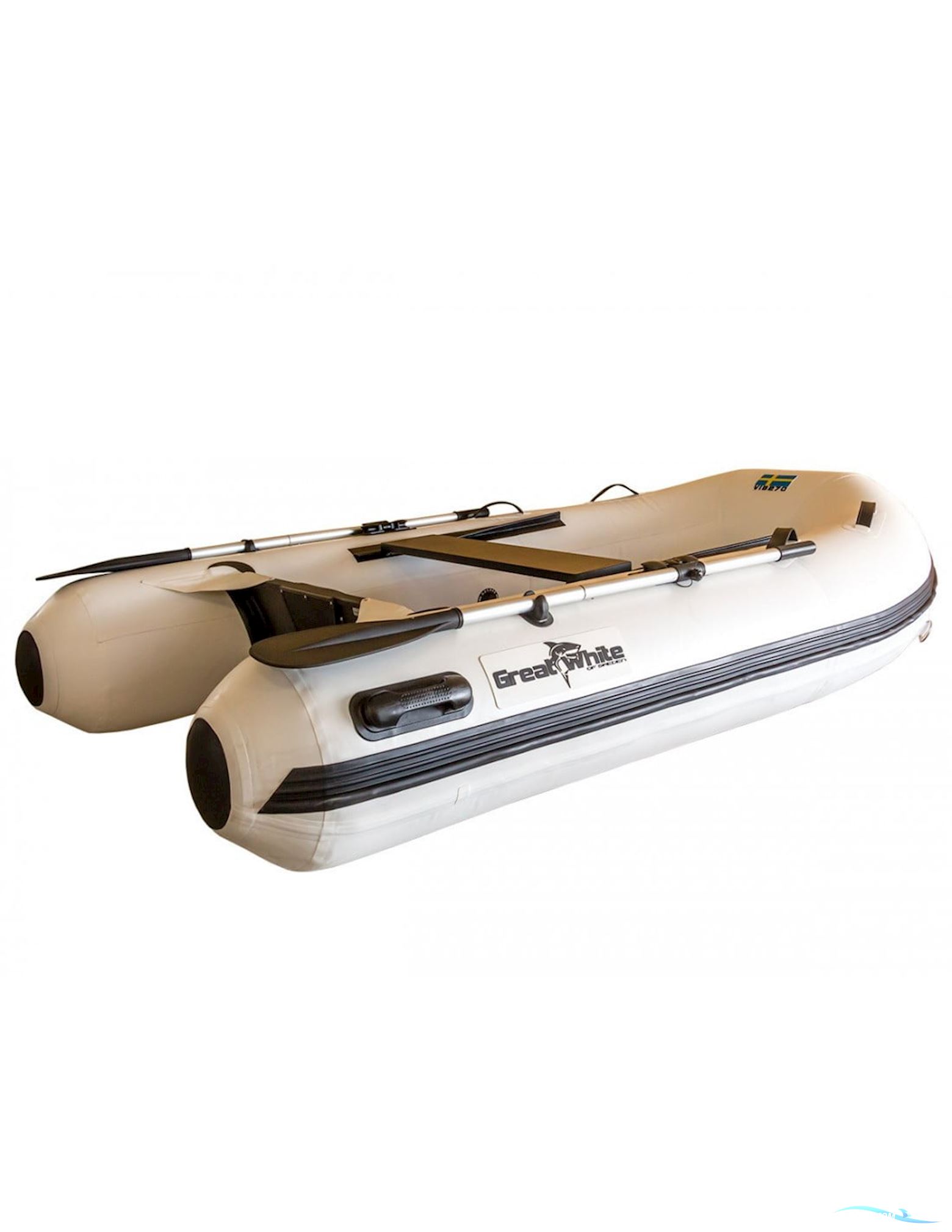 Greatewhite Vib270 Schlauchboot / Rib 2024, mit Max 9,9 hk motor, Sweden