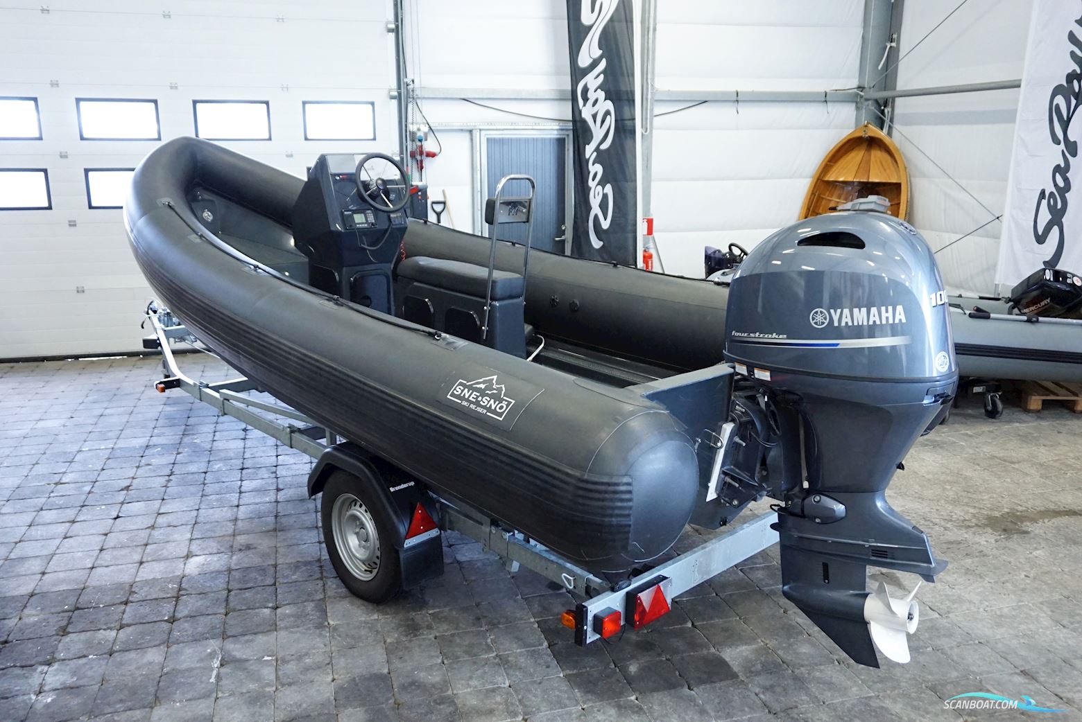 H-14 Performance AX 560 Schlauchboot / Rib 2020, mit Yamaha F100Fetl -2020 motor, Sweden