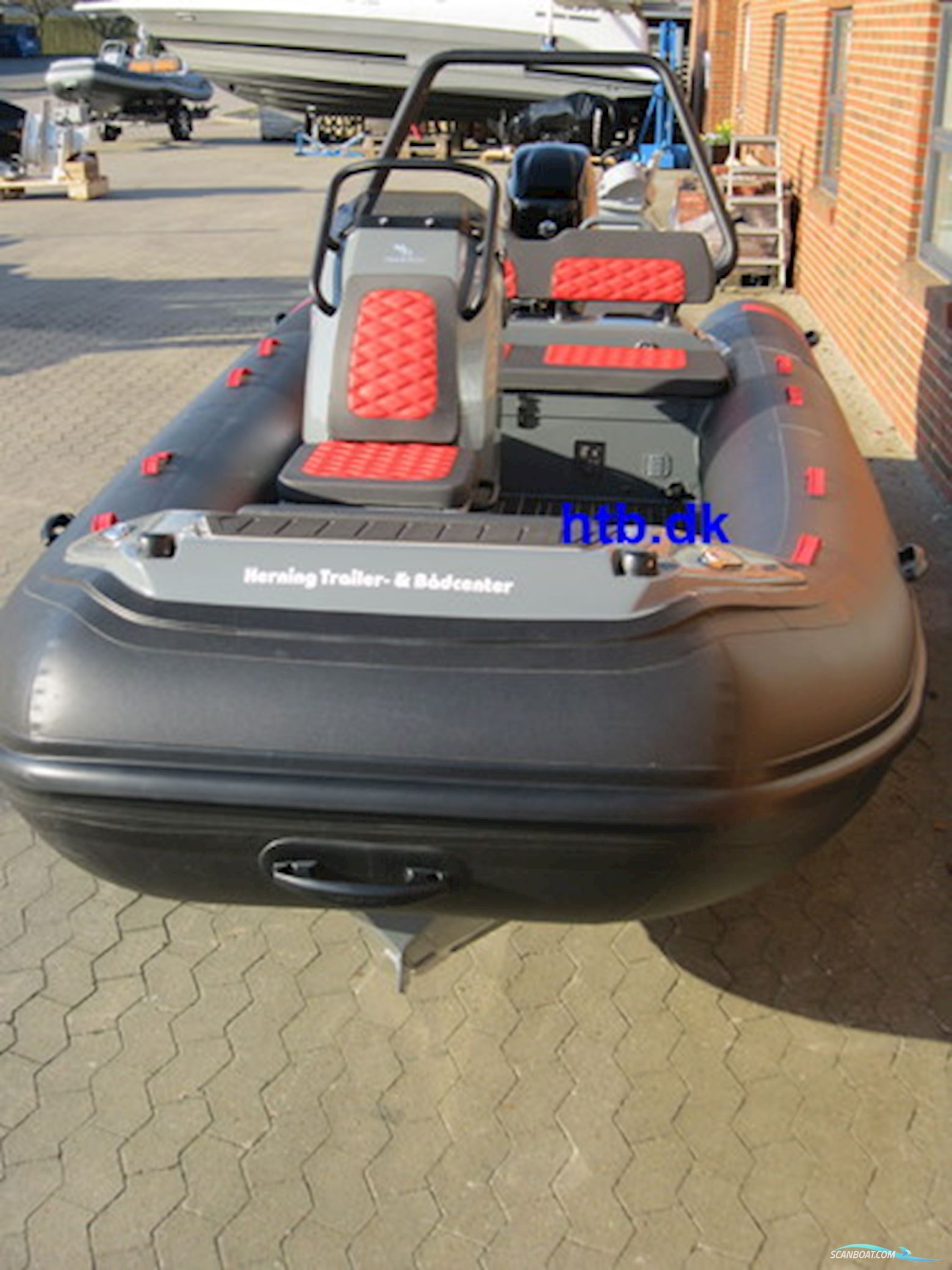 Highfield 460 Sport m/Mercury F60 hk ELPT EFI 4-takt - KAMPAGNE !