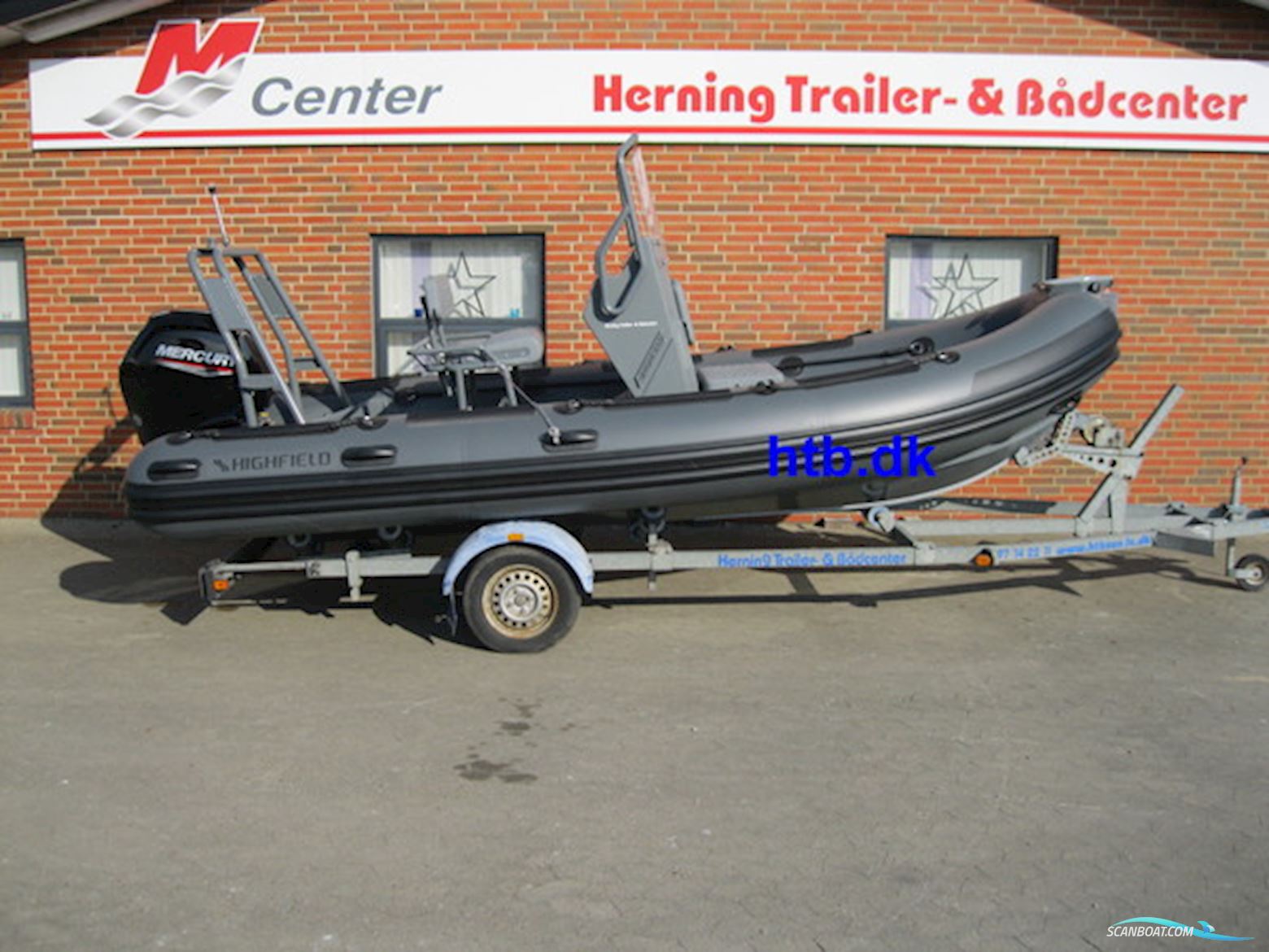 Highfield 500 Patrol m/Mercury F80 hk EFI 4-takt - TILBUDSPRIS ! Schlauchboot / Rib 2025, Dänemark