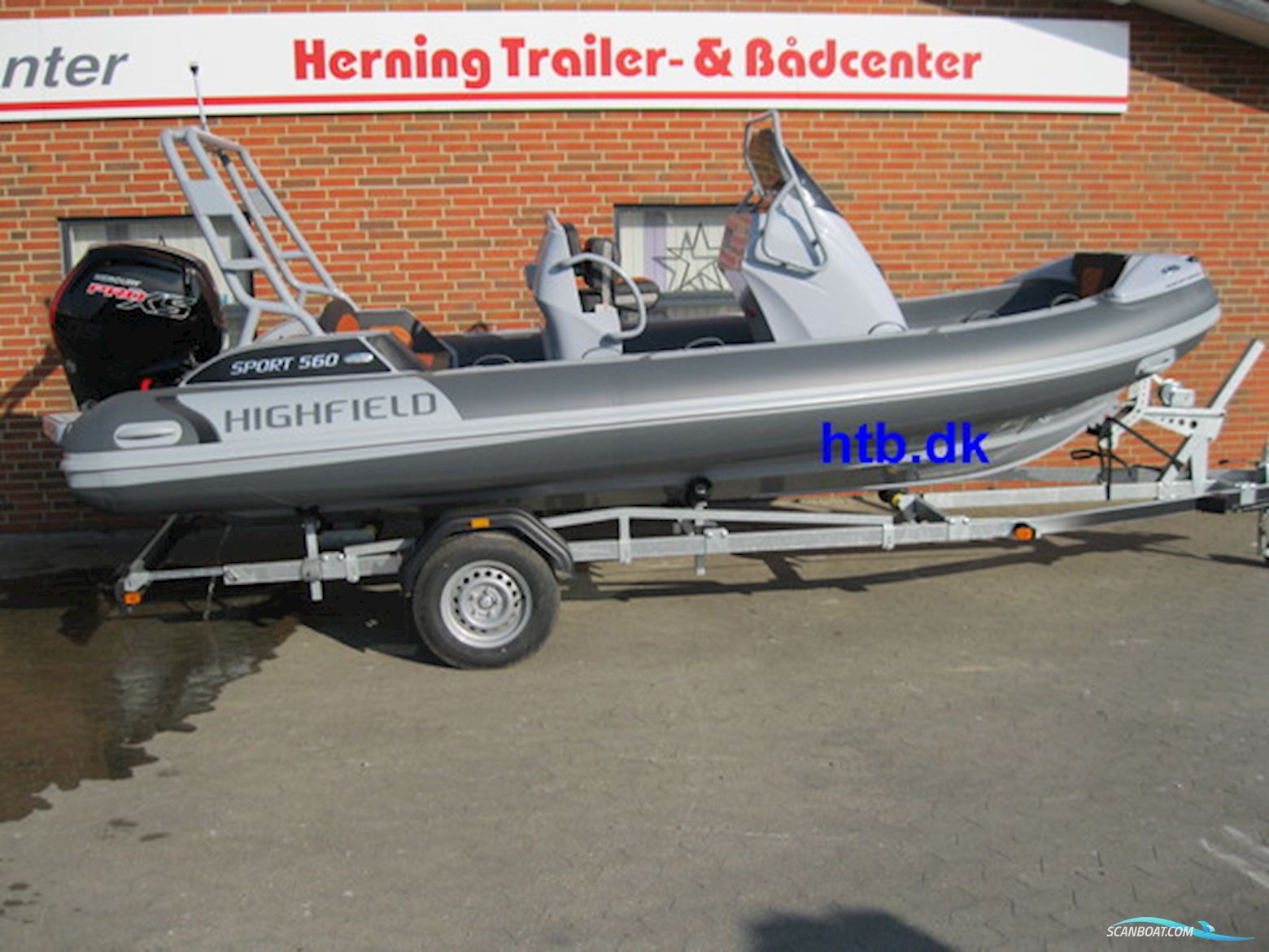 Highfield 560 Sport Schlauchboot / Rib 2024, Dänemark