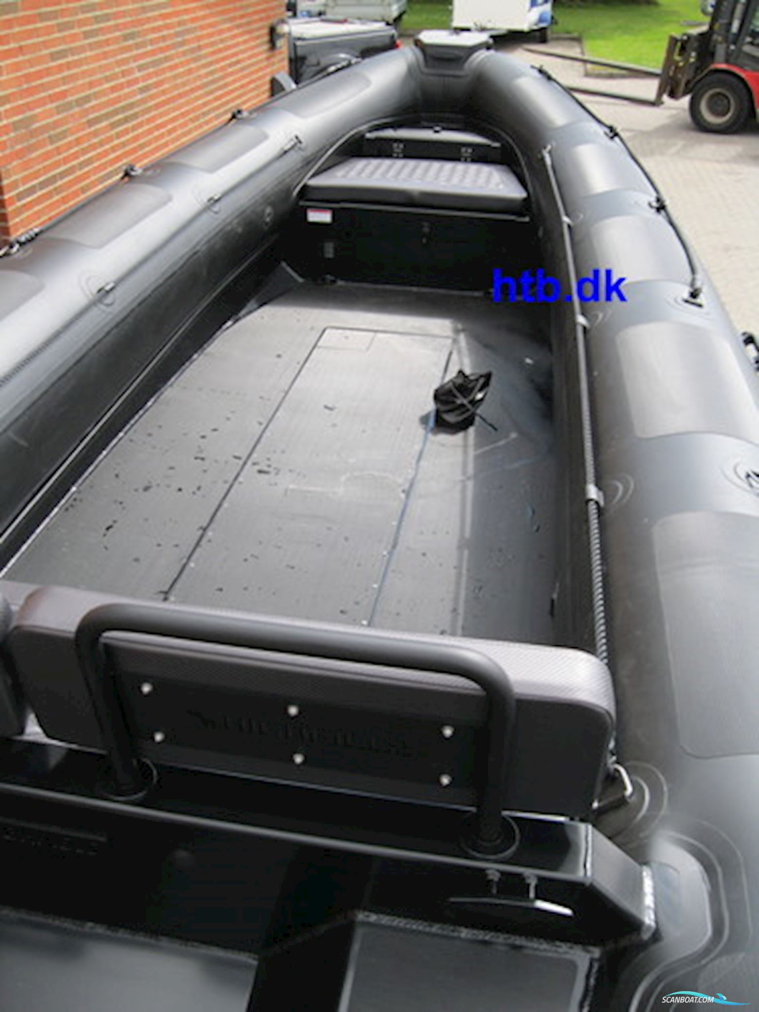 Highfield 600 Patrol m/Mercury F115 hk XL CT PRO XS 4-takt - KAMPAGNE !