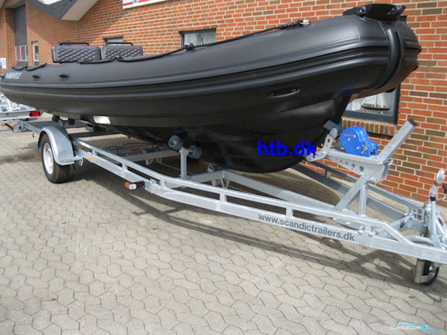 Highfield 600 Patrol m/Mercury F115 hk XL CT PRO XS 4-takt - KAMPAGNE !