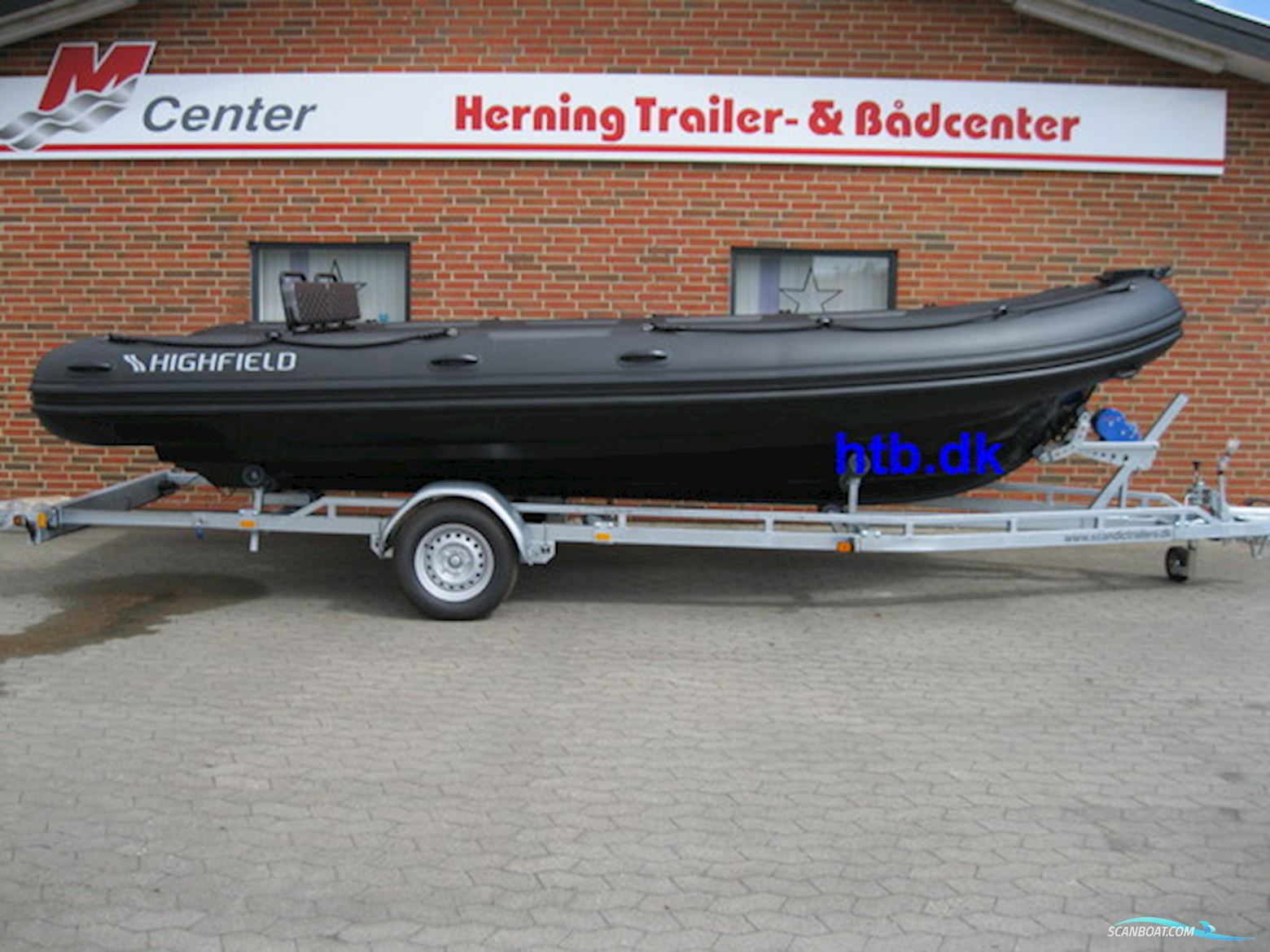 Highfield 600 Patrol Schlauchboot / Rib 2024, Dänemark