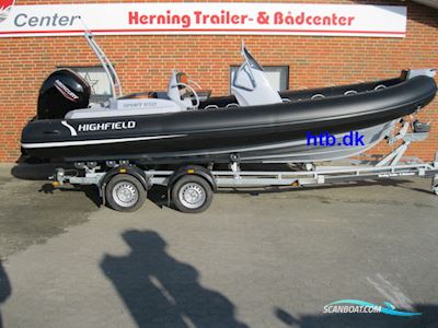 Highfield 650 Sport - Danmarkspremiere ! Schlauchboot / Rib 2021, Dänemark