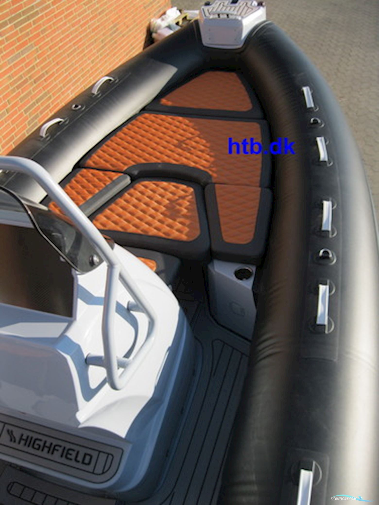 Highfield 650 Sport m/Mercury F150 hk XL EFI 4-takt - NEDSAT PÅSKEPRIS !