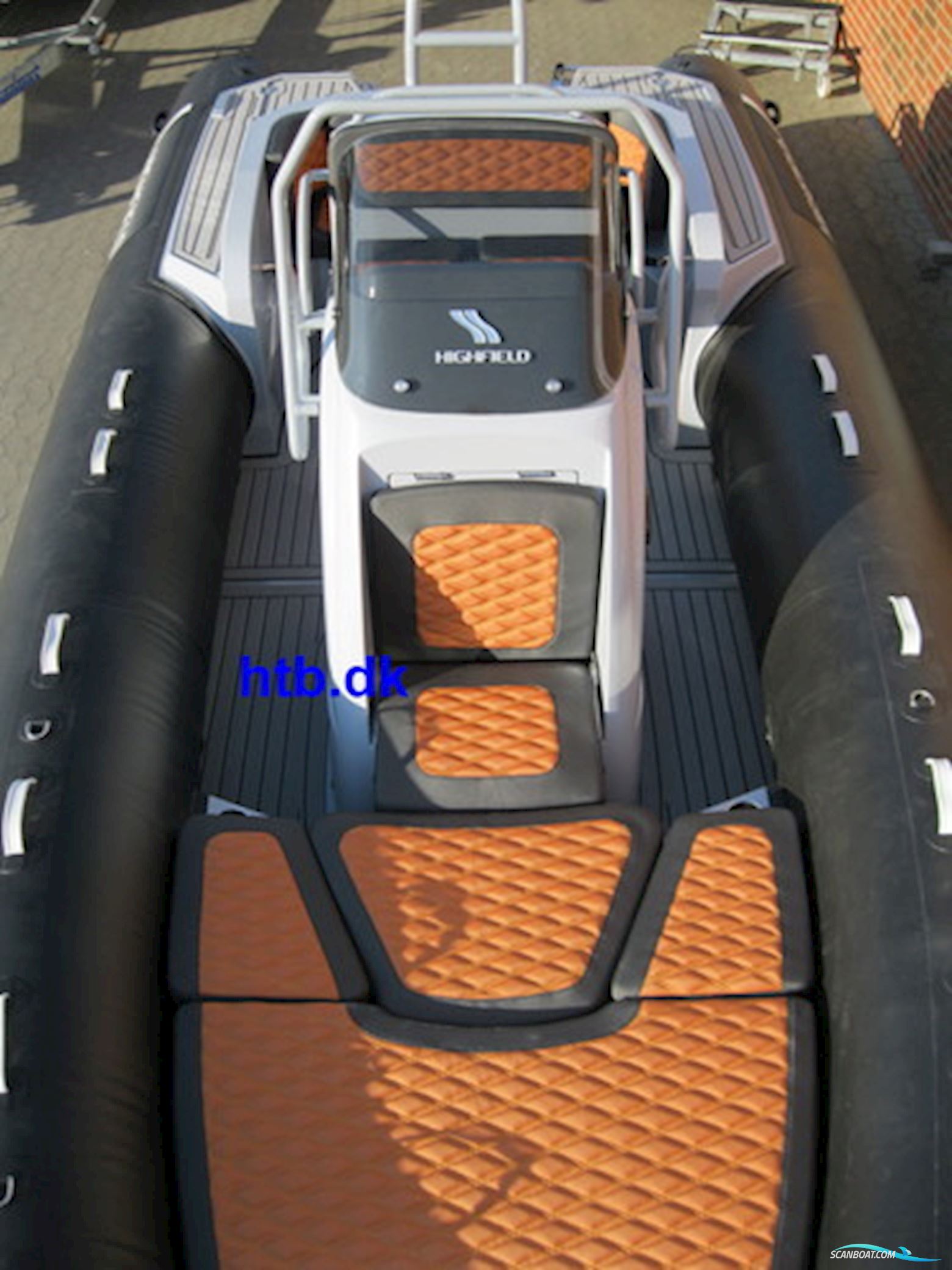 Highfield 650 Sport m/Mercury F150 hk XL EFI 4-takt - NEDSAT PÅSKEPRIS !