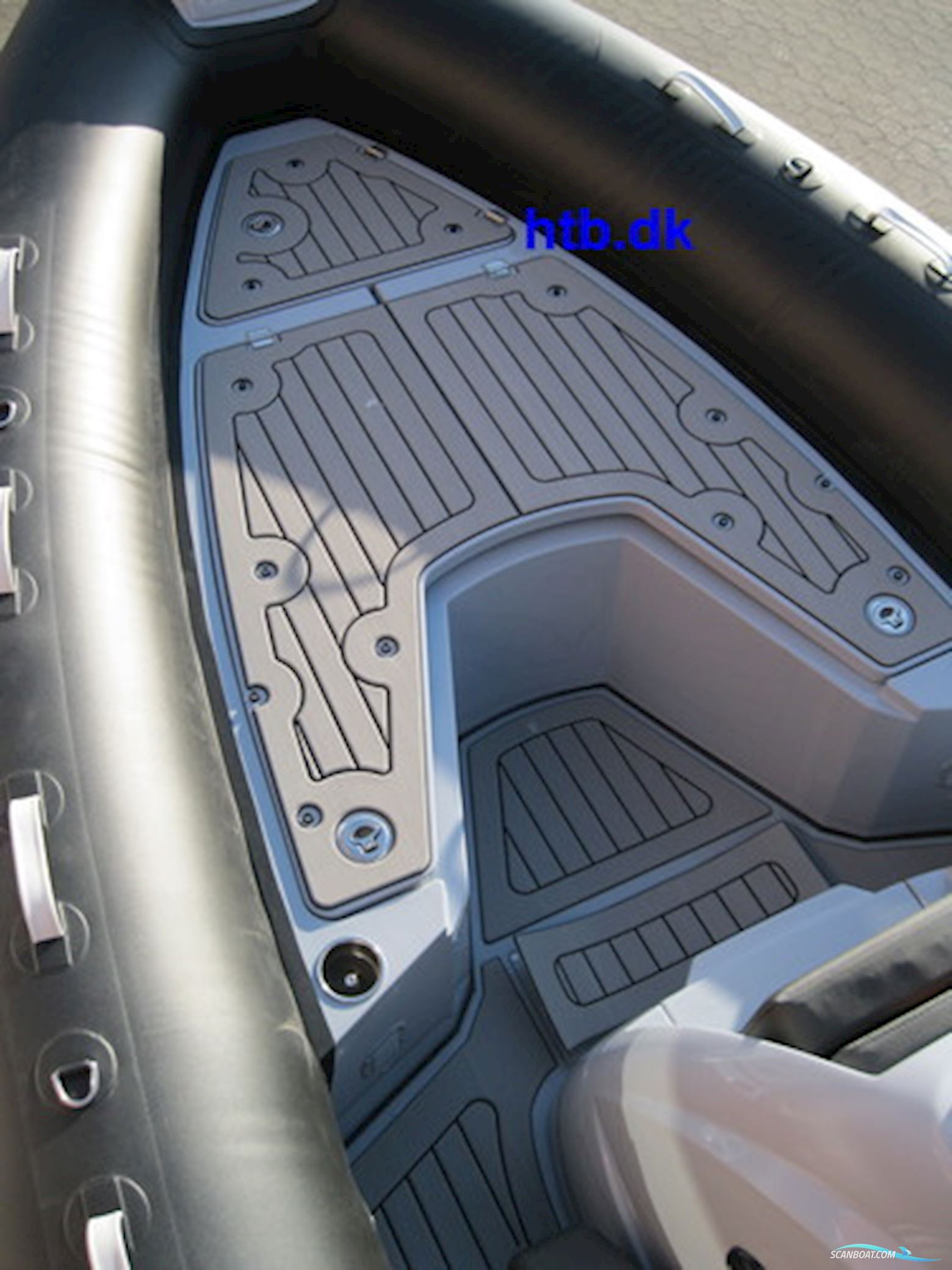 Highfield 650 Sport m/Mercury F150 hk XL Efi 4-Takt - Solgt !