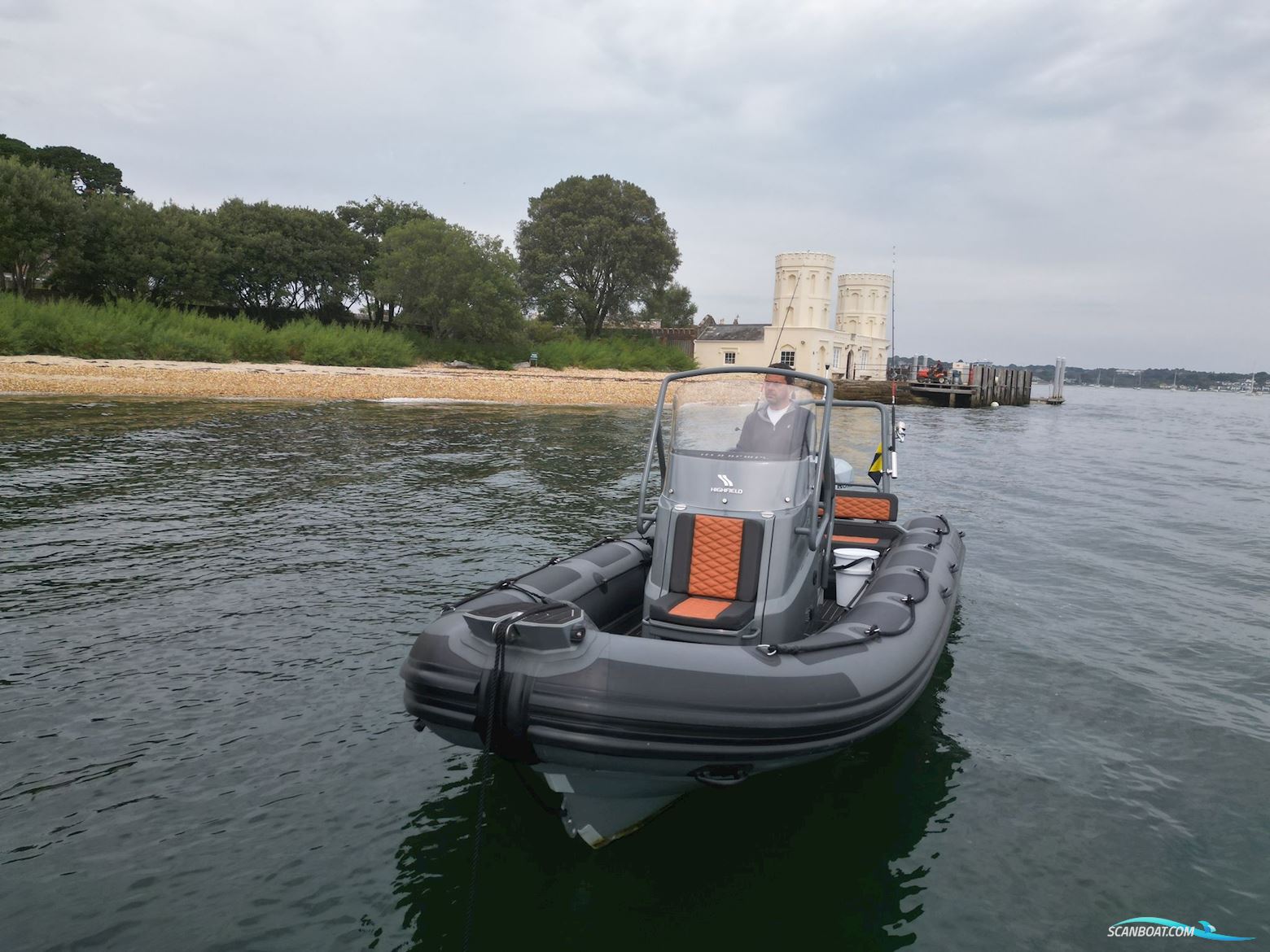 Highfield 660 Patrol