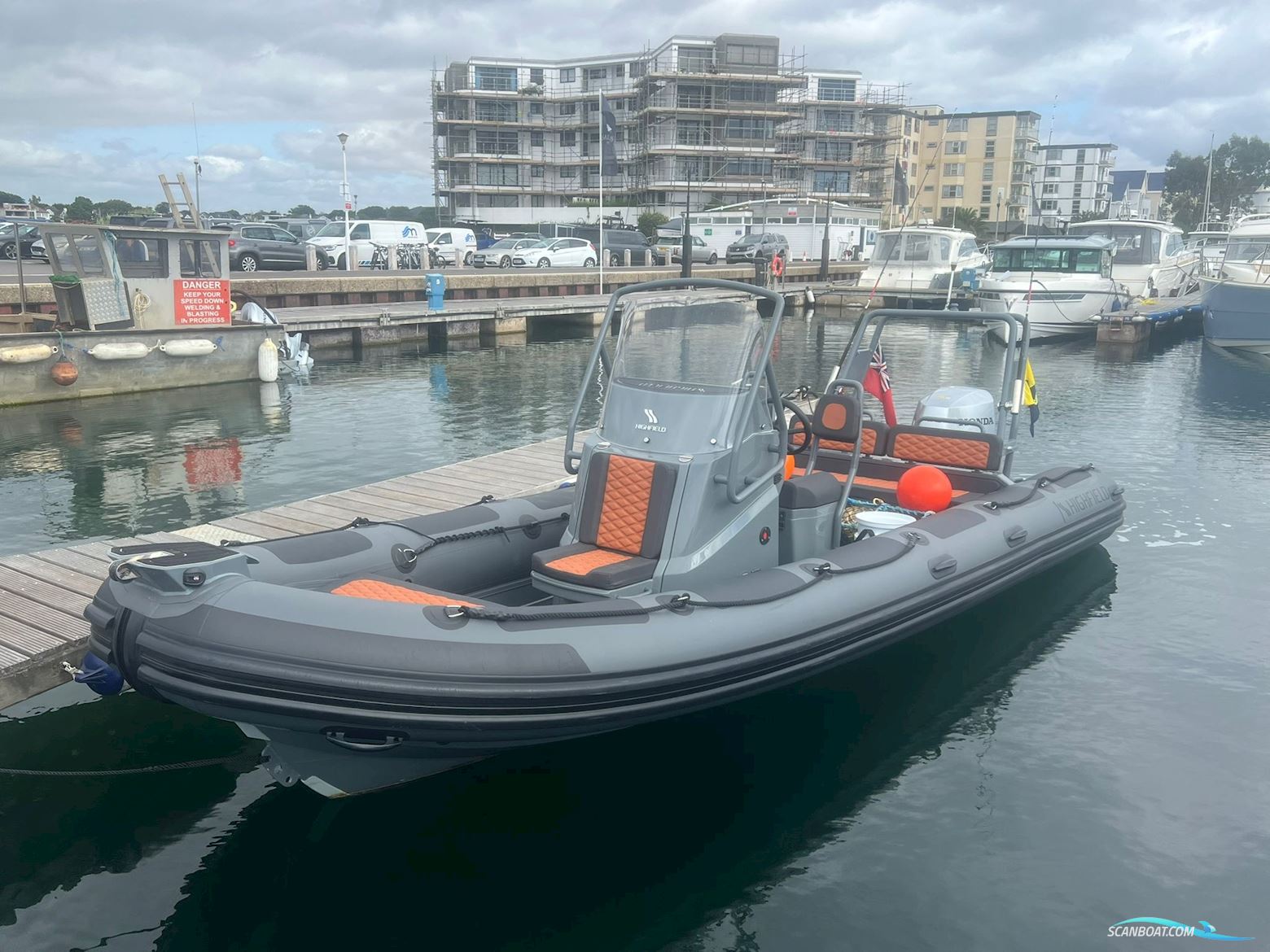 Highfield 660 Patrol