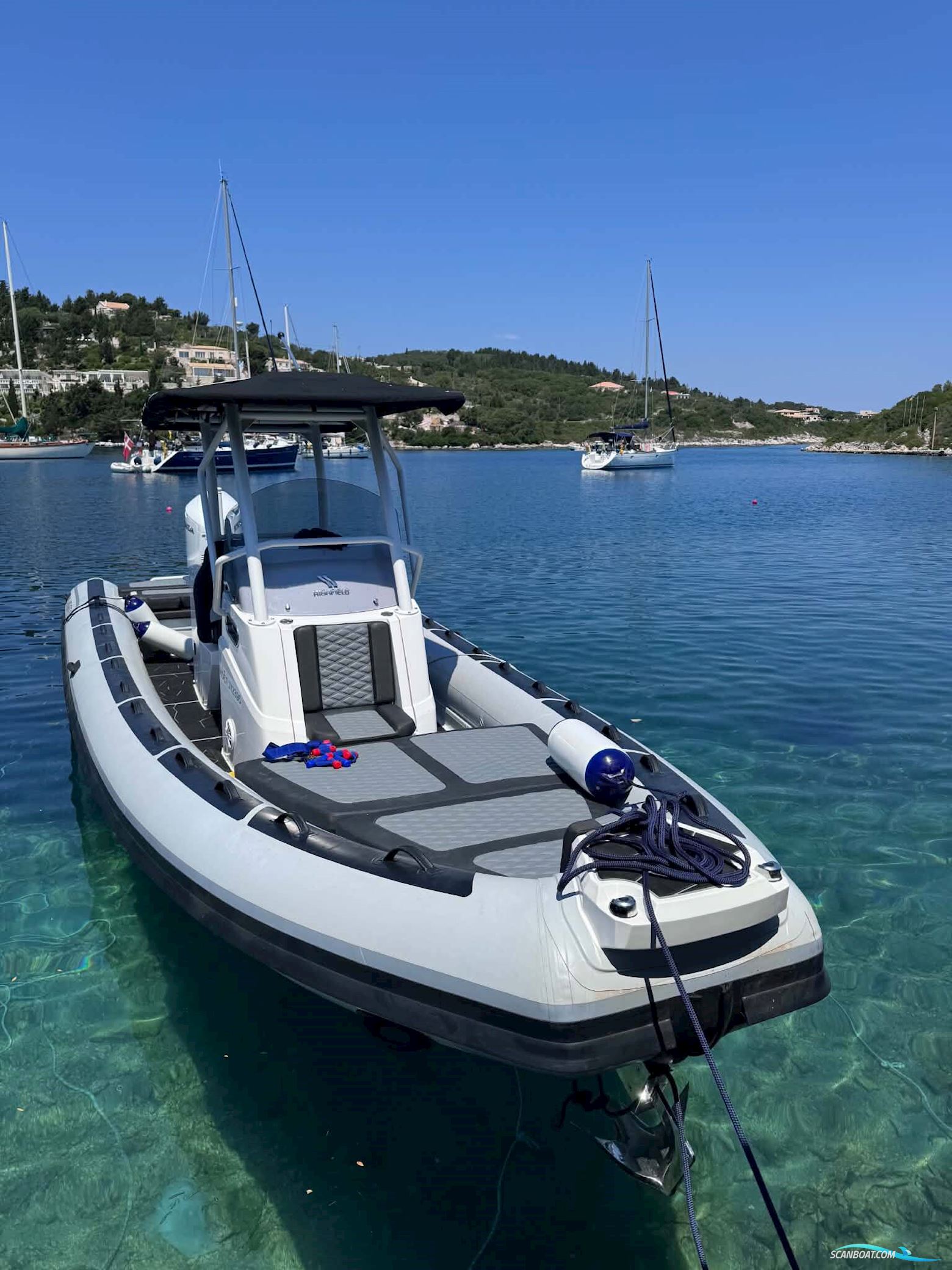 Highfield 900 Sport Schlauchboot / Rib 2025, mit Honda motor, Griechenland