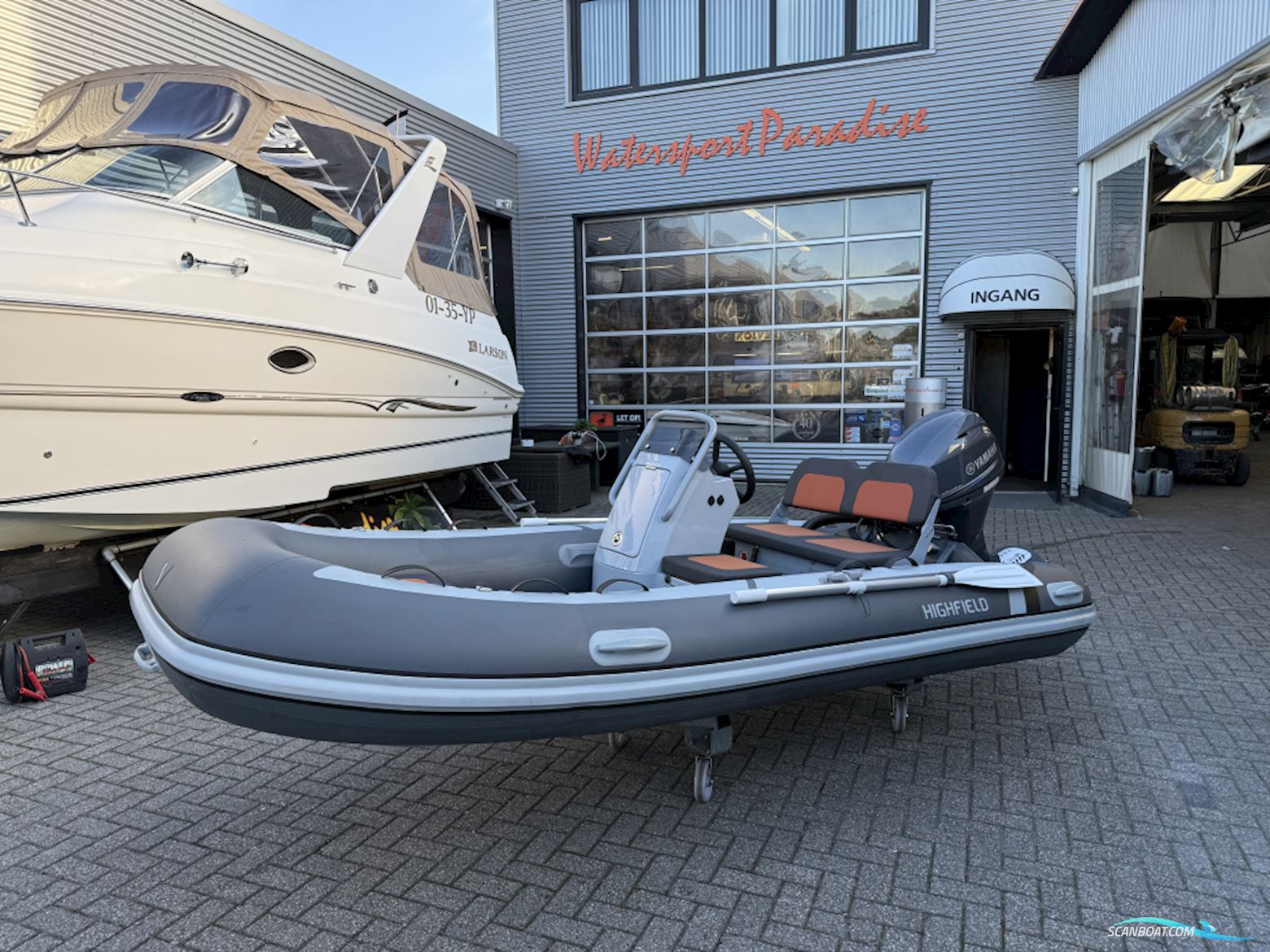 Highfield CL 380 40PK Yamaha Schlauchboot / Rib 2023, mit Yamaha motor, Niederlande