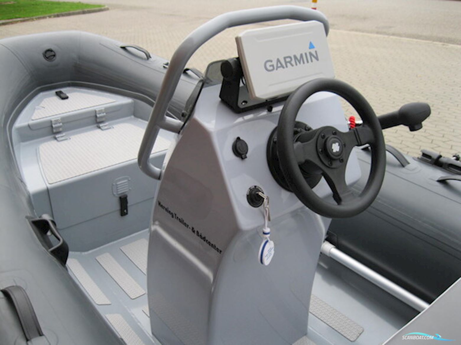 Highfield CL360Blt m/Mercury F30 hk og Variant Trailer