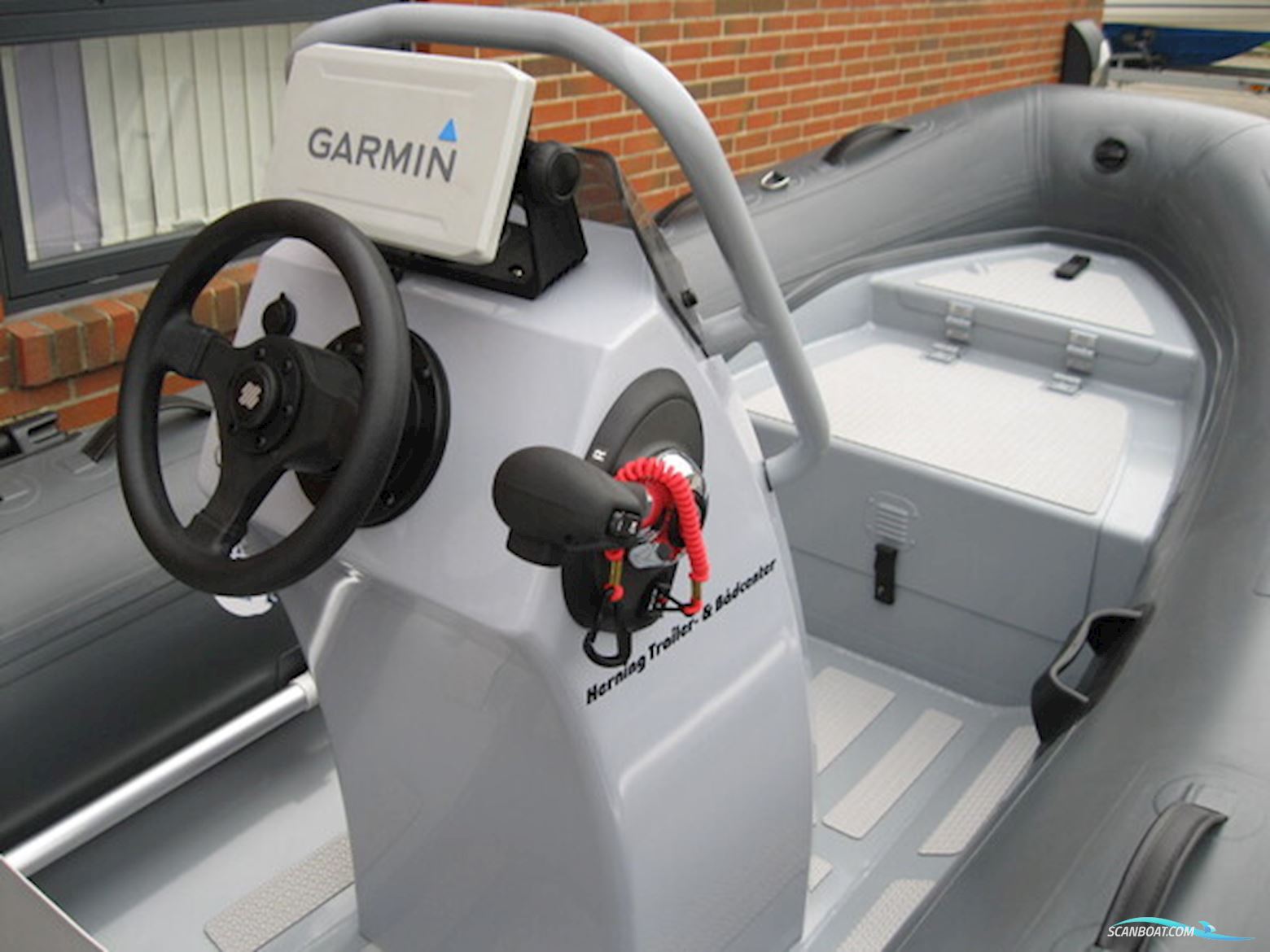 Highfield CL360Blt m/Mercury F30 hk og Variant Trailer