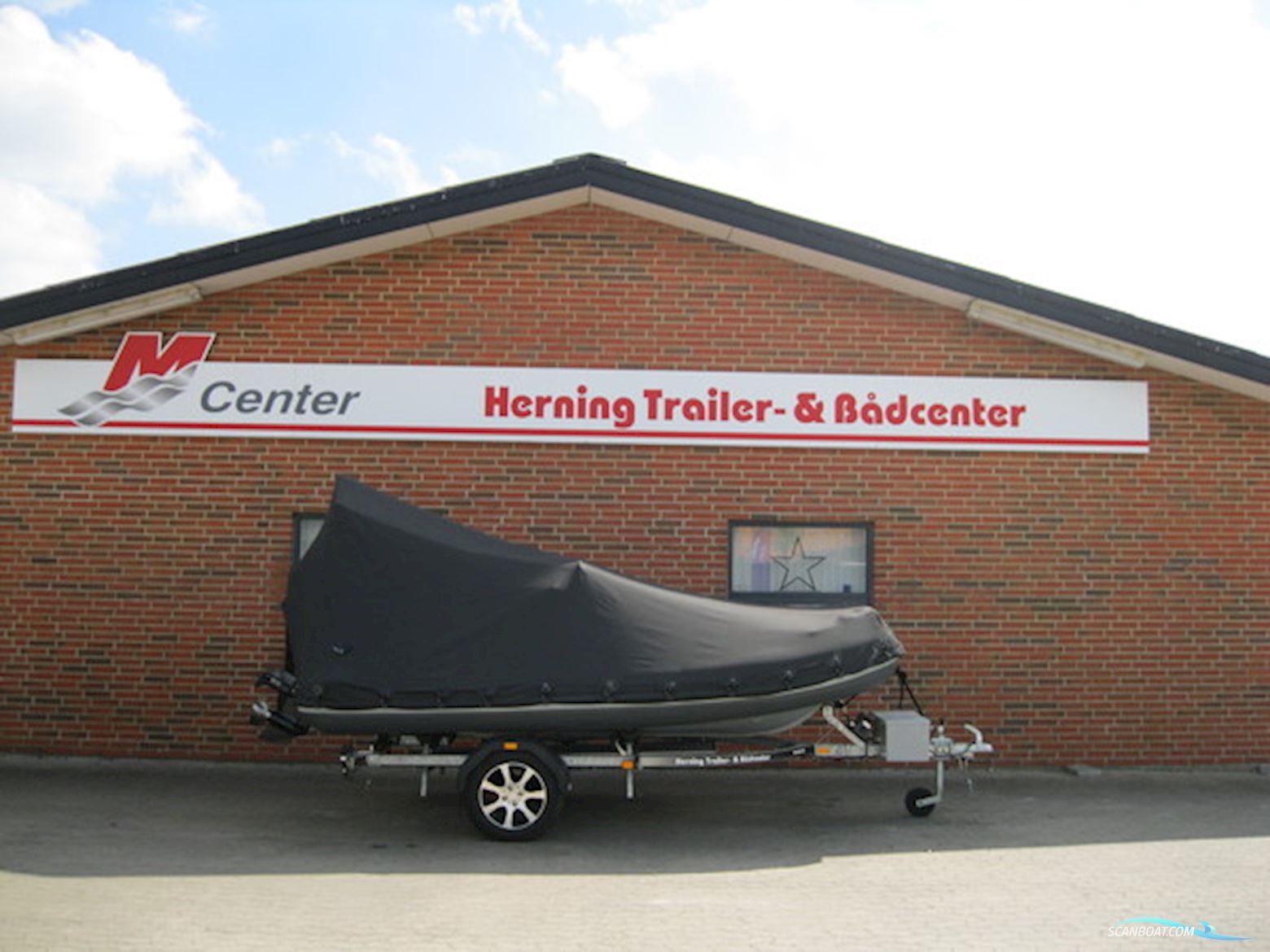 Highfield CL380DL m/Mercury F60 hk Efi 4-Takt og Brenderup Trailer - NU Nedsat KR. 15.000,- !