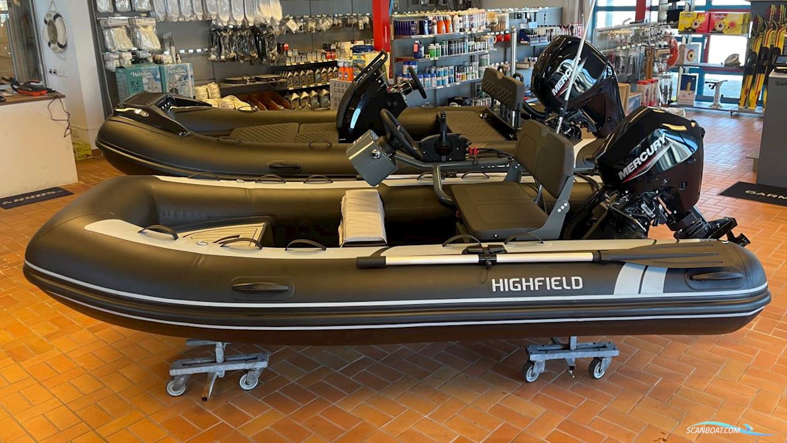 Highfield Classic 340 Schlauchboot / Rib 2023, mit Mercury motor, Sweden