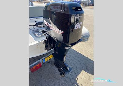 Highfield DL420 m/Mercury F60 hk Efi 4-Takt og Variant Trailer Schlauchboot / Rib 2018, mit Mercury motor, Dänemark