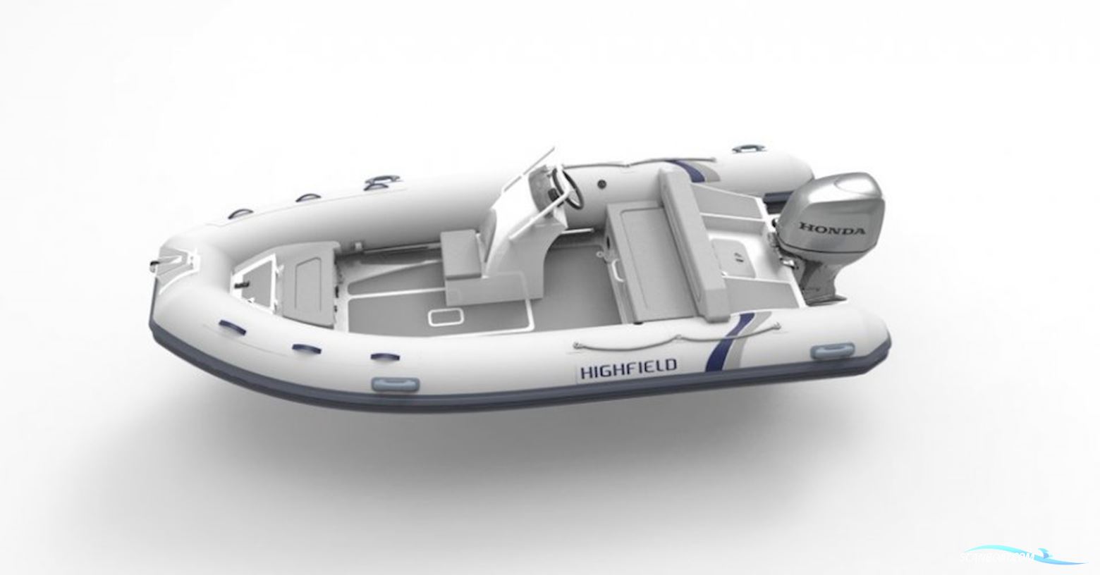 Highfield Ocean Master 420 Valmex Schlauchboot / Rib 2014, Niederlande
