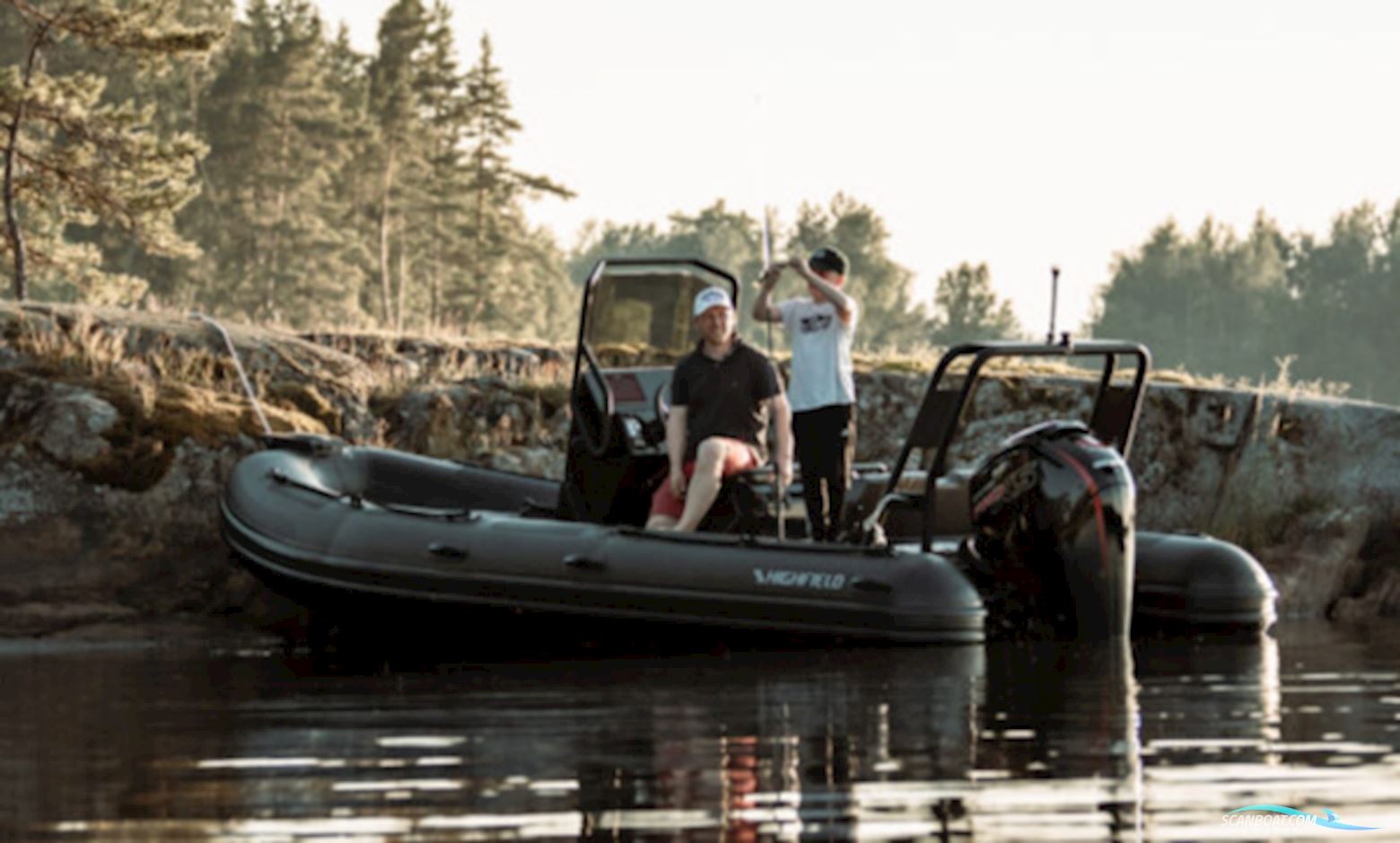 Highfield Patrol 540