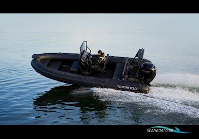 Highfield Patrol 600 Schlauchboot / Rib 2024, mit Mercury 150 Efi motor, Sweden