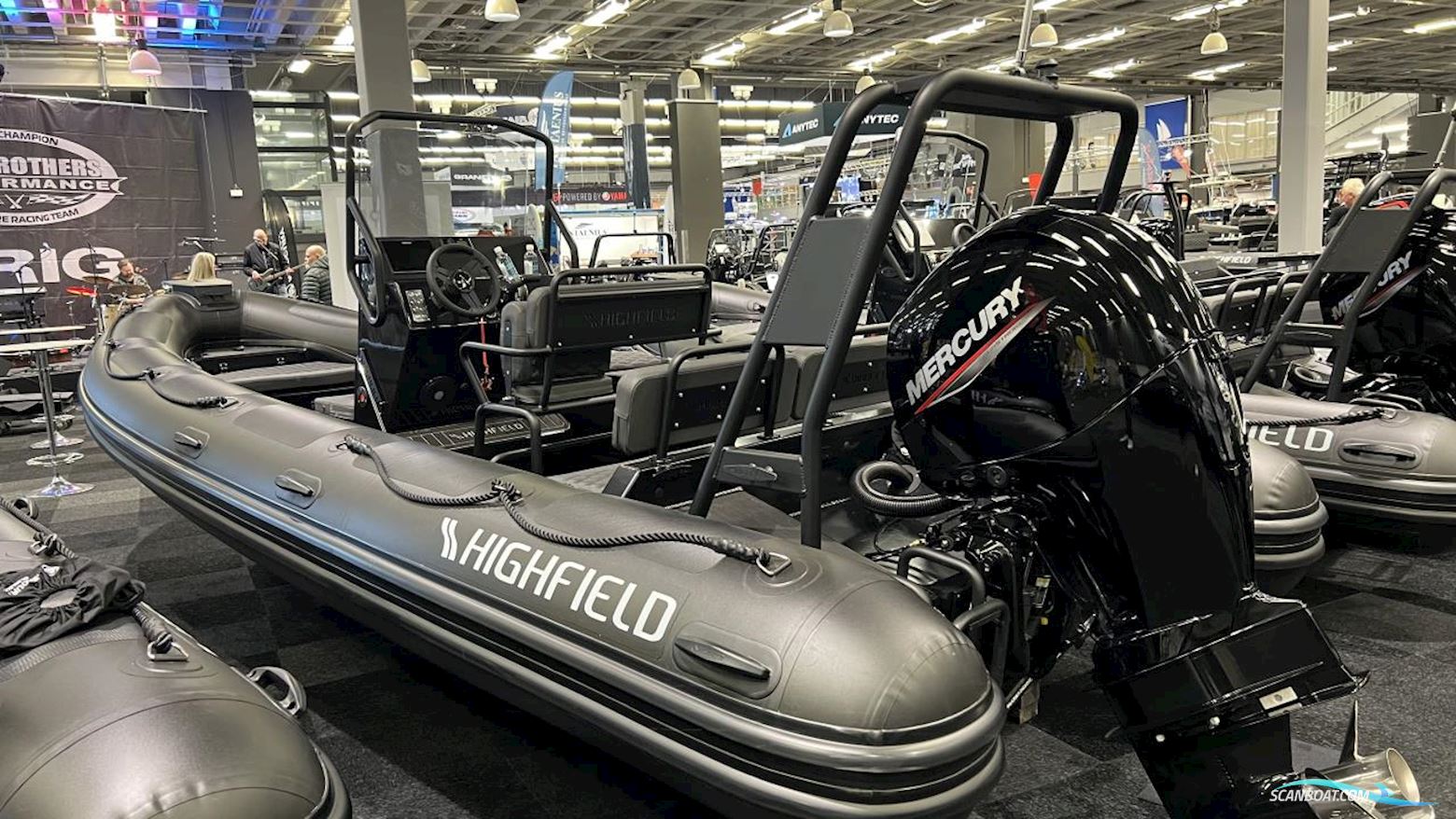 Highfield Patrol 600