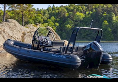 Highfield Patrol 700 Schlauchboot / Rib 2025, Dänemark