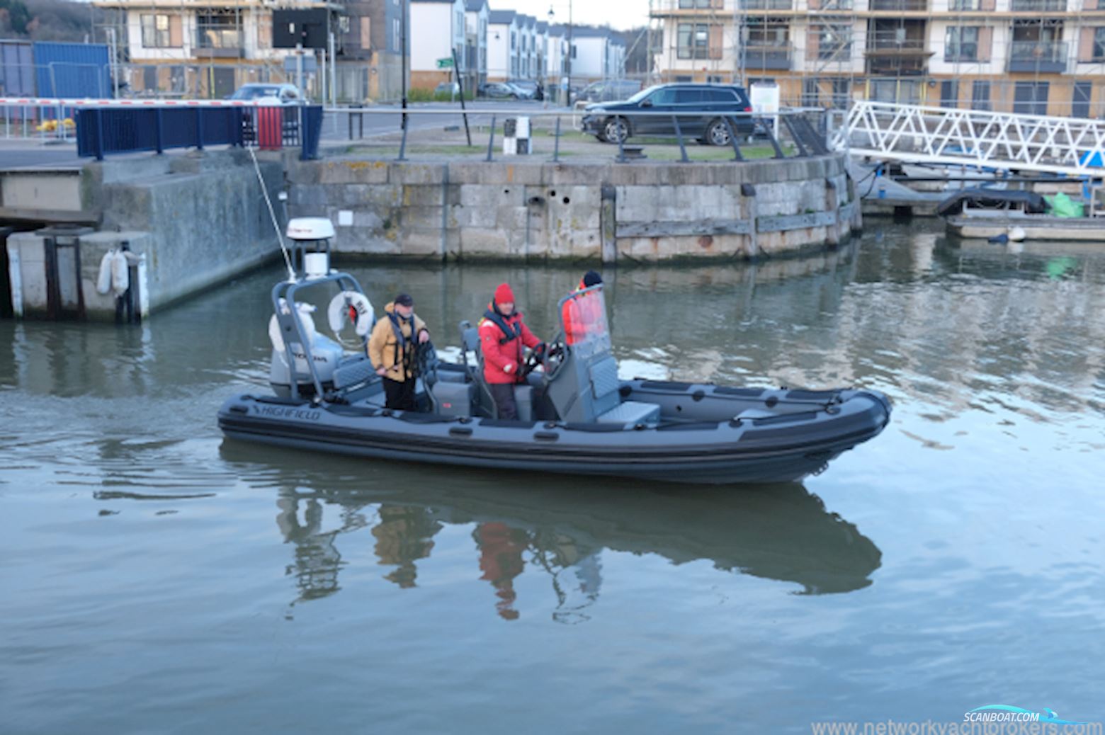 Highfield Patrol 700