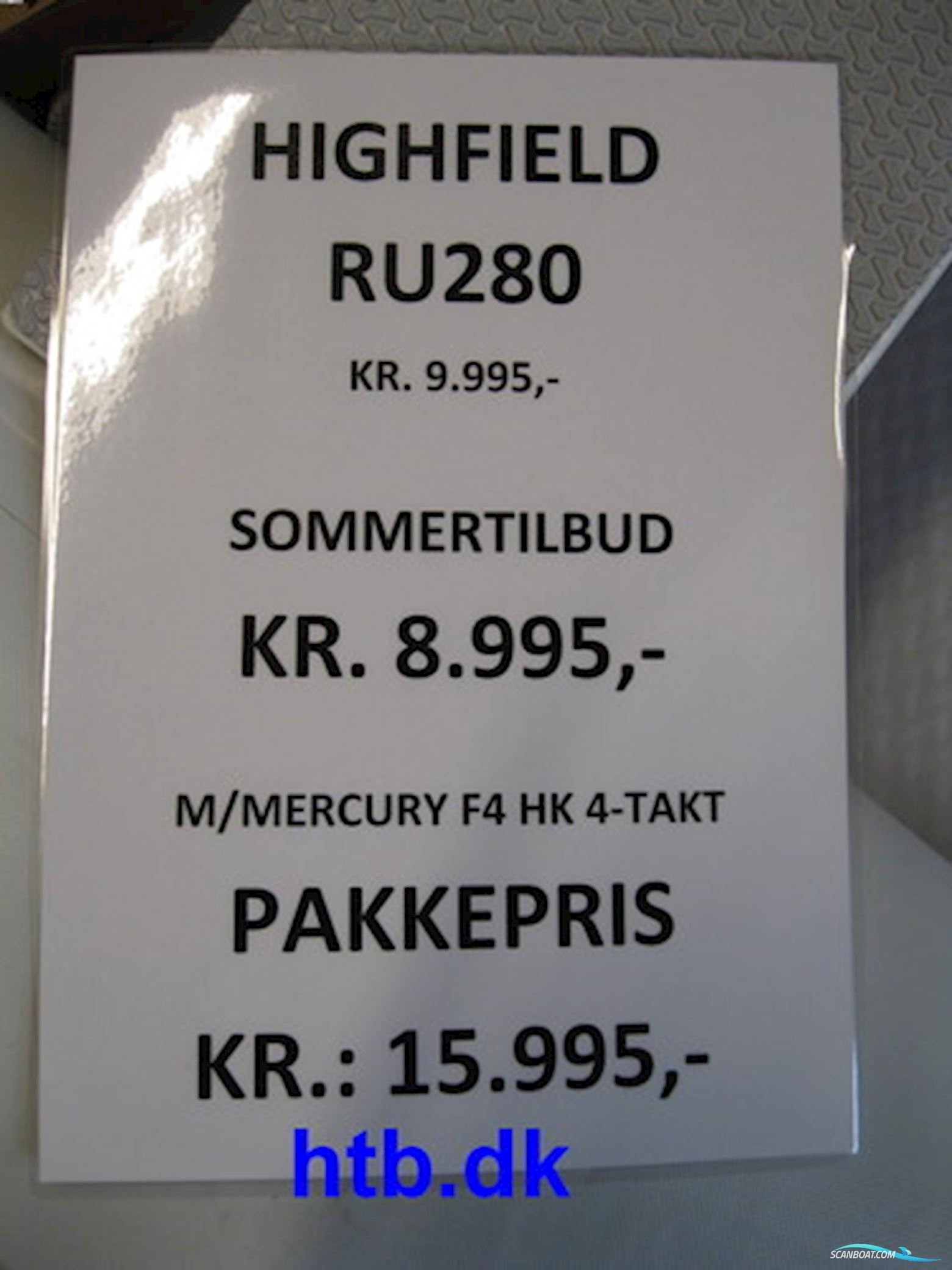 Highfield Roll Up 280 - KAMPAGNE !