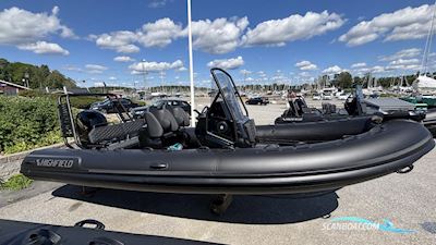 Highfield SP 600 Schlauchboot / Rib 2025, mit Mercury 150 Efi motor, Sweden