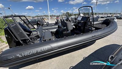 Highfield SP 660 Schlauchboot / Rib 2024, mit Mercury 200 V6 motor, Sweden