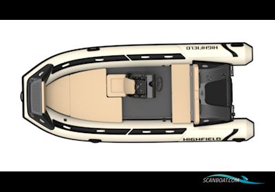 Highfield Sport 520 Schlauchboot / Rib 2025, Dänemark
