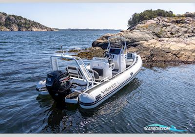 Highfield Sport 560 Schlauchboot / Rib 2025, Dänemark