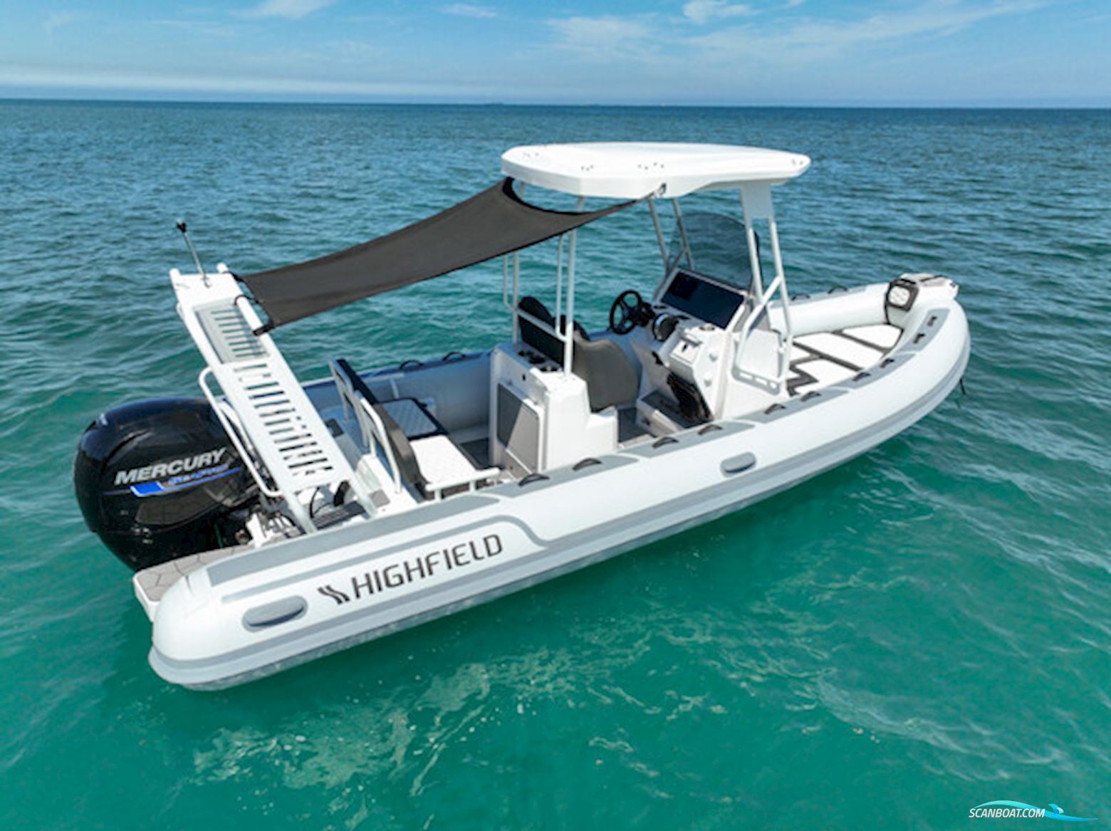 Highfield Sport 600 Schlauchboot / Rib 2024, Dänemark