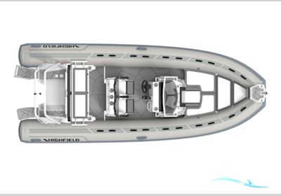 Highfield Sport 600 Schlauchboot / Rib 2025, Dänemark