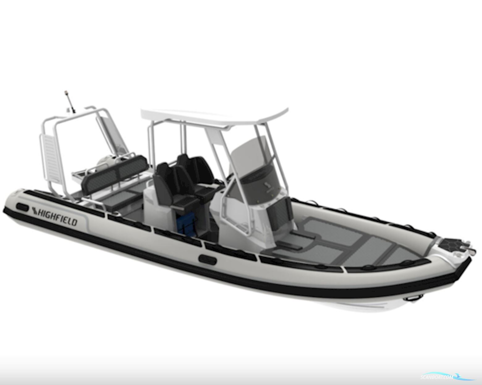 Highfield Sport 660 Schlauchboot / Rib 2024, Dänemark