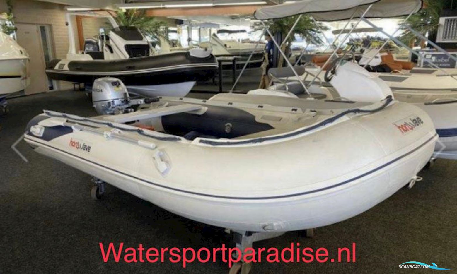 Honwave 350 Incl. Honda 10PK Schlauchboot / Rib 2015, Niederlande