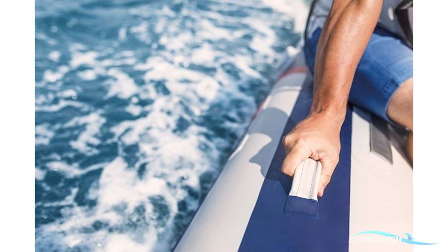 Honwawe T40 AE3, Aludørk, 395cm