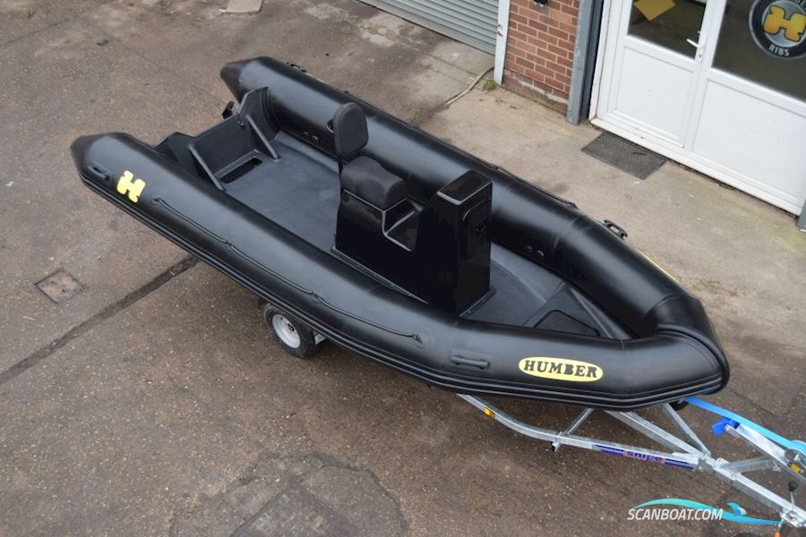 Humber 500 Assault Schlauchboot / Rib 2024, mit Tohatsu motor, Dänemark