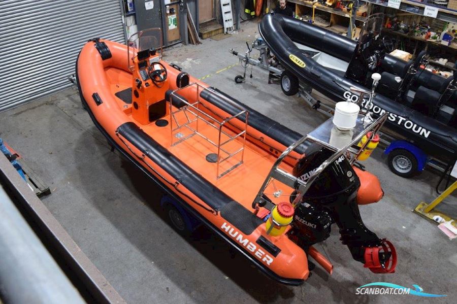 Humber 7 Destroyer Dykker Rib Schlauchboot / Rib 2024, mit Suzuki motor, Dänemark