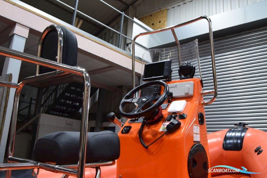 Humber 7 Destroyer Dykker Rib