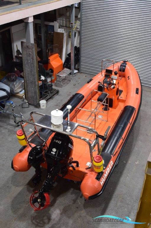 Humber 7 Destroyer Dykker Rib