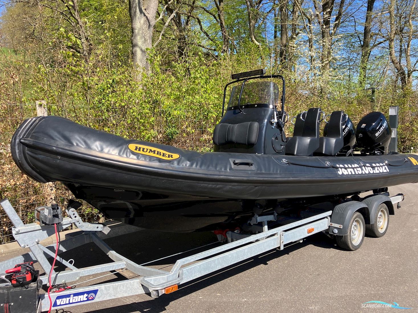 Humber Oceans 650 Pro Schlauchboot / Rib 2021, mit 2 X Suzuki motor, Dänemark